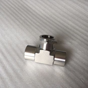 Precision Instrument Pipe Fittings(socket weld tee)