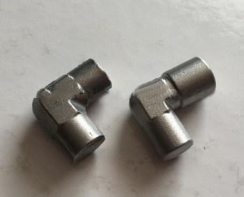 Stainless steel pipe fitting forgings