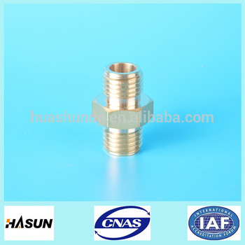 hot sale high quality brass hex nut, brass decorative nut