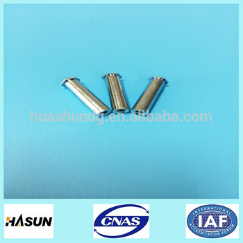 <font color='red'>Hex</font> <font color='red'>Head</font> <font color='red'>Blue</font> <font color='red'>Zinc</font> <font color='red'>Plated</font> Self-clinching Rivet Nuts
