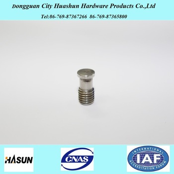 alibaba express stainless steel long screw with flat head