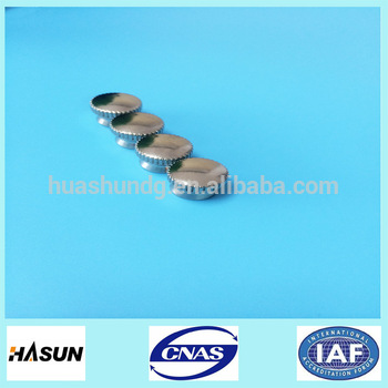 customized stainless steel knurled thumb nut ,automotive machines Coupling nut