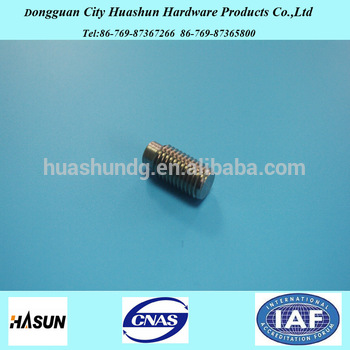 China special custom brass flat head bolt sales in Dubai