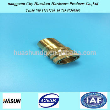 copper metal fasteners insert knurling nuts for plastic with high quality