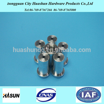 Mechanical precision aluminum rivet nut made in china
