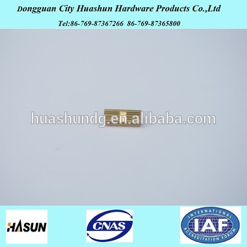 straight knurled nut from cnc parts,round thumb nut