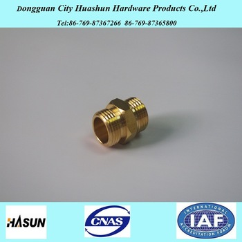 High Technology Competitive Price brass double pipe nipple