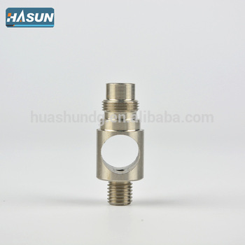 Hot sale cnc lathe machine parts, stainless steel Electronic cigarette parts