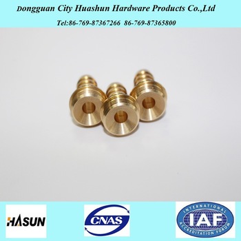 CNC Customized OEM High Strength Precision Copper Bolts Nuts