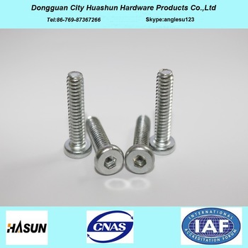 Stainless Steel Button Head Hex Socket Screw