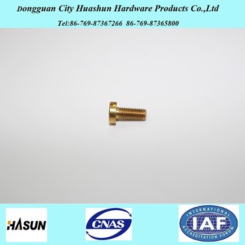 Alibaba Chinese Supplier Provides Pan Head Antique Brass Screws