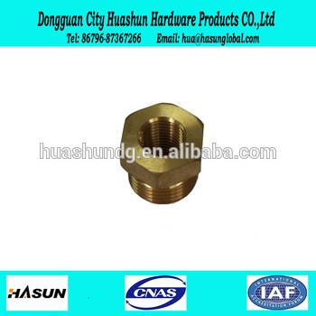 1/2 brass fitting sleeve ,brass bushing,pipe sleeve fittings