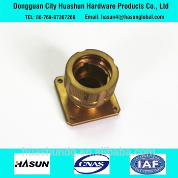 CNC Precision Machining Parts Brass Machinery Parts with Surface Treatment