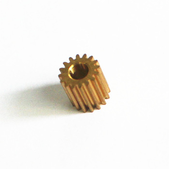 Hign precision brass gear