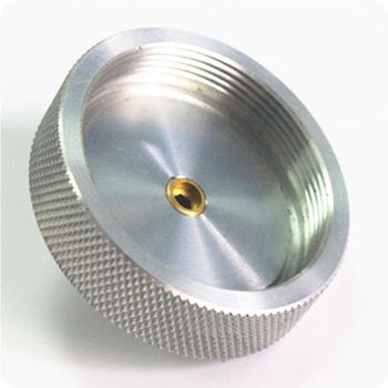 Custom CNC processing aluminum hole plug