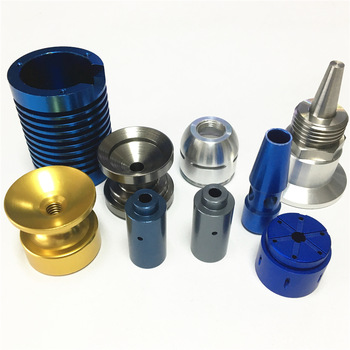 Custom aluminum precision parts with any color