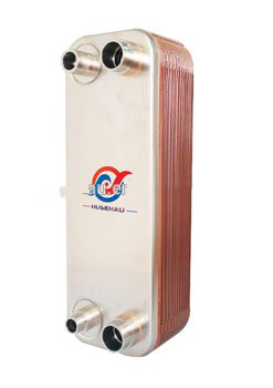CB76  Brazed Plate Heat Exchanger condenser and evaporator for heat pump system HU95