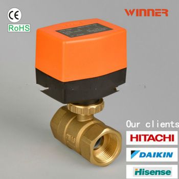 24v dc electric actuator valve