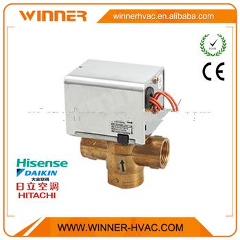 24VAC <font color='red'>spring</font> <font color='red'>return</font> auto <font color='red'>close</font> zone valve