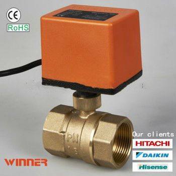 electric actuator true union ball balve