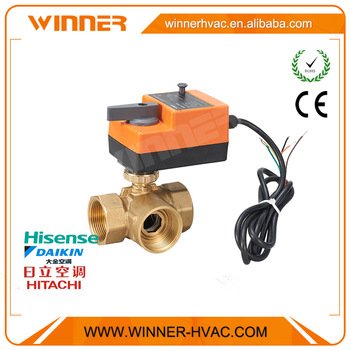 3 way motor actuator ball valve company