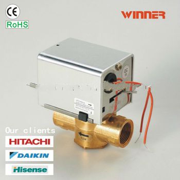 actuator mounted ball valve