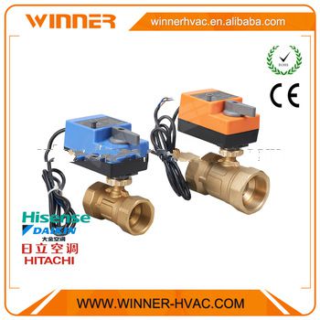 very fast running DC on-off motor damper actuator