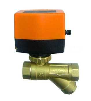 Dynamic balancing ball valve with unleaded valve body