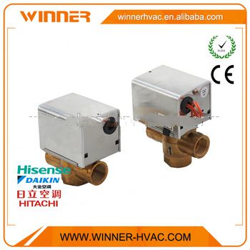 Motorised Spring Return Ball Valve with Actuator