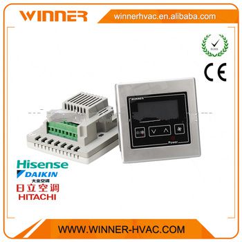 <font color='red'>Fan</font> <font color='red'>Coil</font> Controller Digital <font color='red'>Programmable</font> <font color='red'>Room</font> <font color='red'>Thermostat</font>
