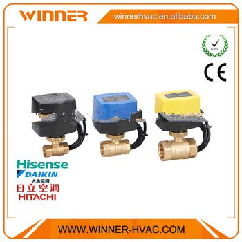 Water Softeners Control System Electric Actuator Valve