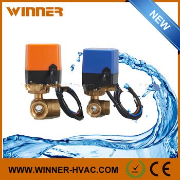 DC <font color='red'>Motorized</font> <font color='red'>Electric</font> <font color='red'>Water</font> Control <font color='red'>Valve</font> 12V