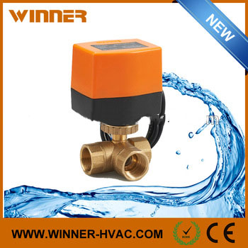 <font color='red'>Stock</font> <font color='red'>Available</font> Motorized Brass Automatic Water Valve