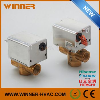 2016 Electric Motorized Spring Return Self Closing Ball Valve