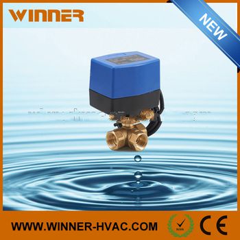 Water Treatment System Application Electric Water Flow Control Valve