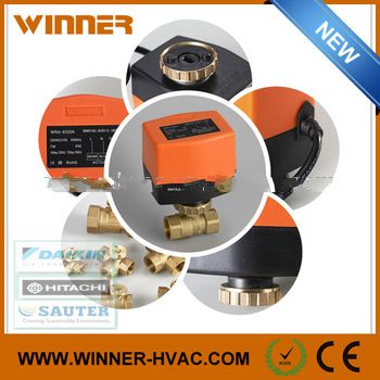 Winner AC230V 3 Wires Control WRA-6320A Actuator Ball Valve