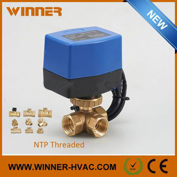 Forged Brass Hpb59-1 Electric Actuator Valve