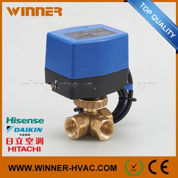 Popular High Qulity Best Selling 3 Way Motorized Valve