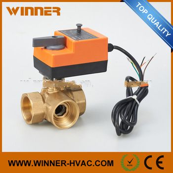 Newest Best Selling 2 Way Control Valves for Chilled Water