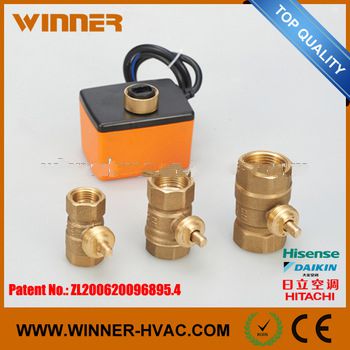 AC220V 3~Point Floating Normally Open Motorized Electric Control Valve