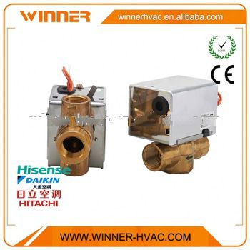 Best Extract supplier DC 12V/24V spring return brass ball valve