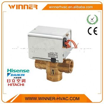 One touch express manufacturer DN20 Spring Return Zone Solenoid Valve