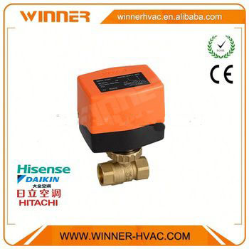 Factory directly selling 12 volt water 32mm ball valve