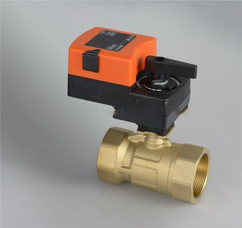 motorized brass ball valves,3-way brass motorized ball valve