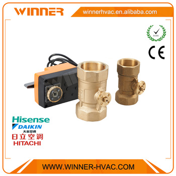 Stock available proportional valve for water,12v 3-way pvc motorized electric control water pressure reducing valve
