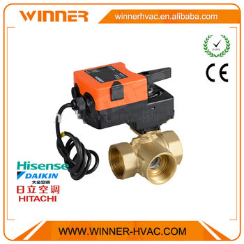 OEM Factory latest dn25 4-20ma water flow control valve actuator