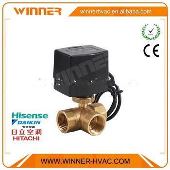 Factory Price Brass Mini Electric Float Ball Valve 600