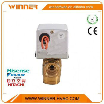 Specializing in the production Water Flow Control spring return motorized valve
