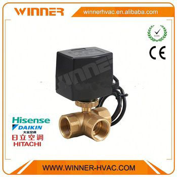 Alibaba supplier Hot Water 3 way ball valves 3/4 inch
