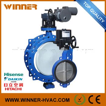 Big Size Top Quality Automatic Electric Butterfly Valve